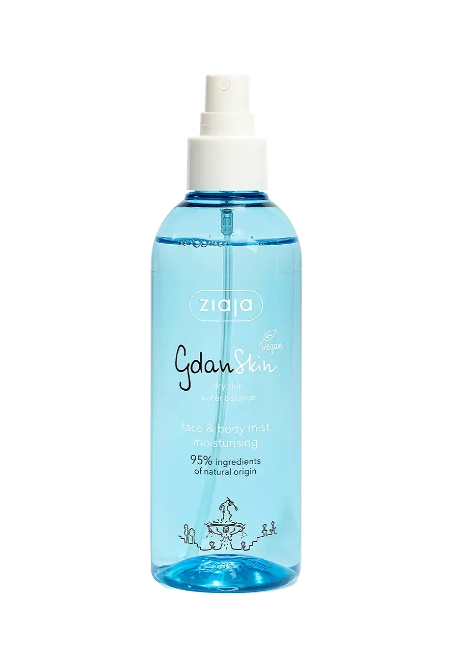 Ziaja GdanSkin Moisturising Face & Body Mist