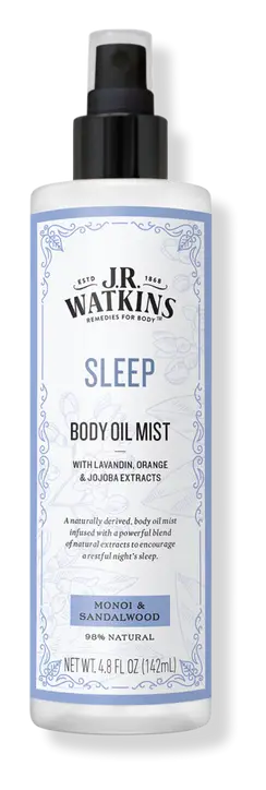 J.R. Watkins SLEEP Body Oil Mist