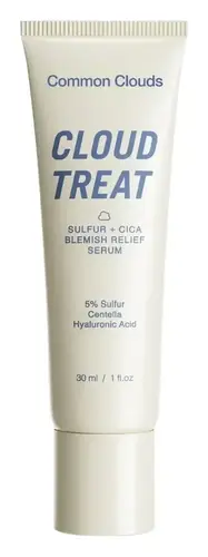 Common Clouds Cloud Treat Sulfur + Cica Blemish Relief Serum