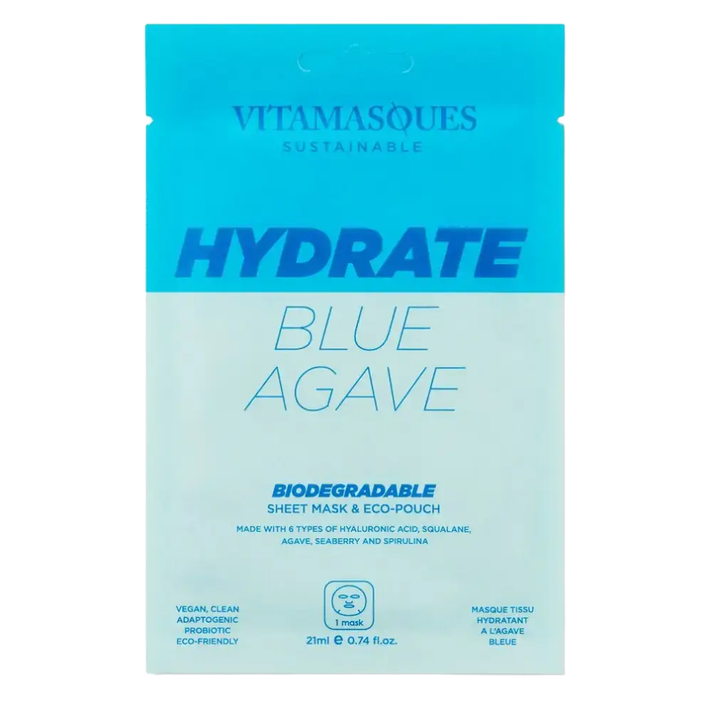 Vitamasques Hydrate Blue Agave