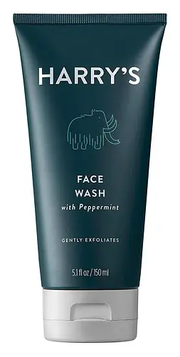 Harry's Face Wash with Peppermint