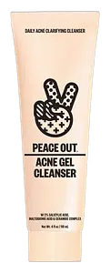 Peace Out Acne Gel Cleanser