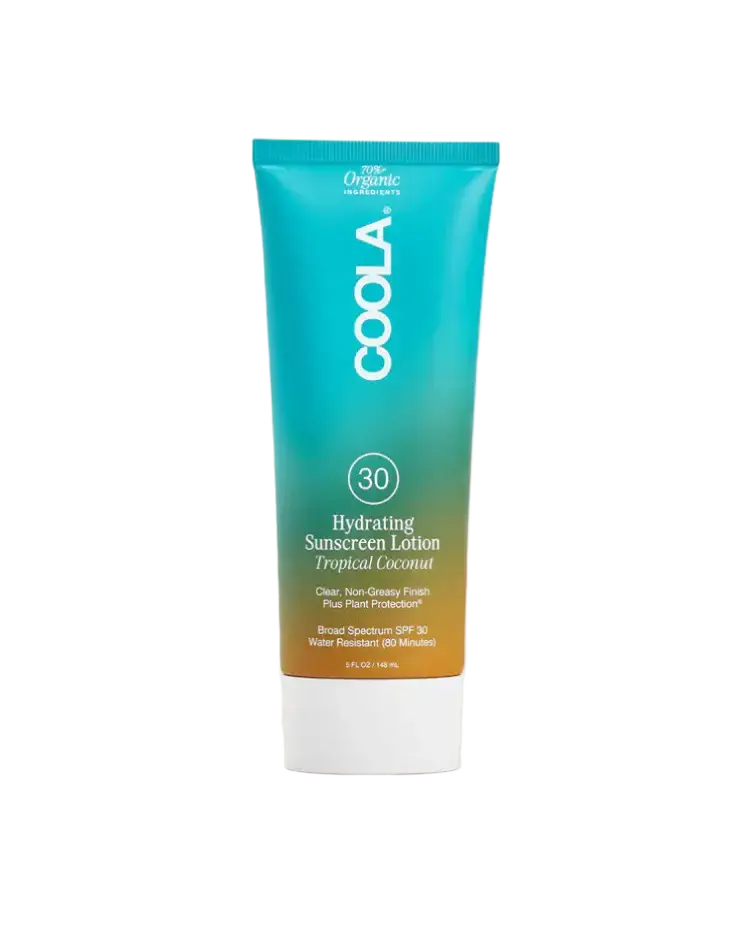 COOLA Hydrating Sunscreen Lotion SPF 30 Tropical Coconut