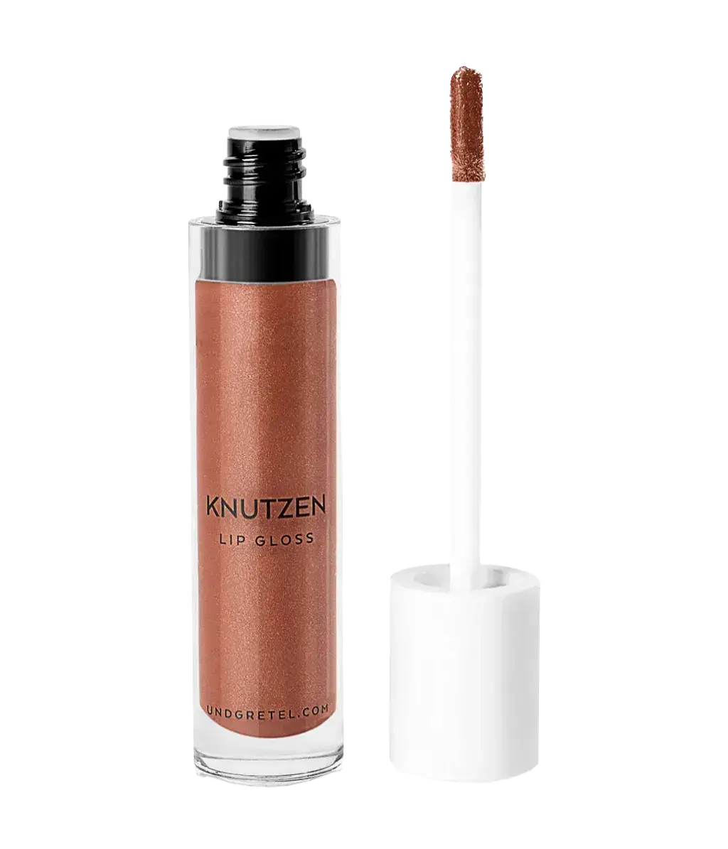 Und Gretel Knutzen Lip Gloss Caramel Shimmer 11
