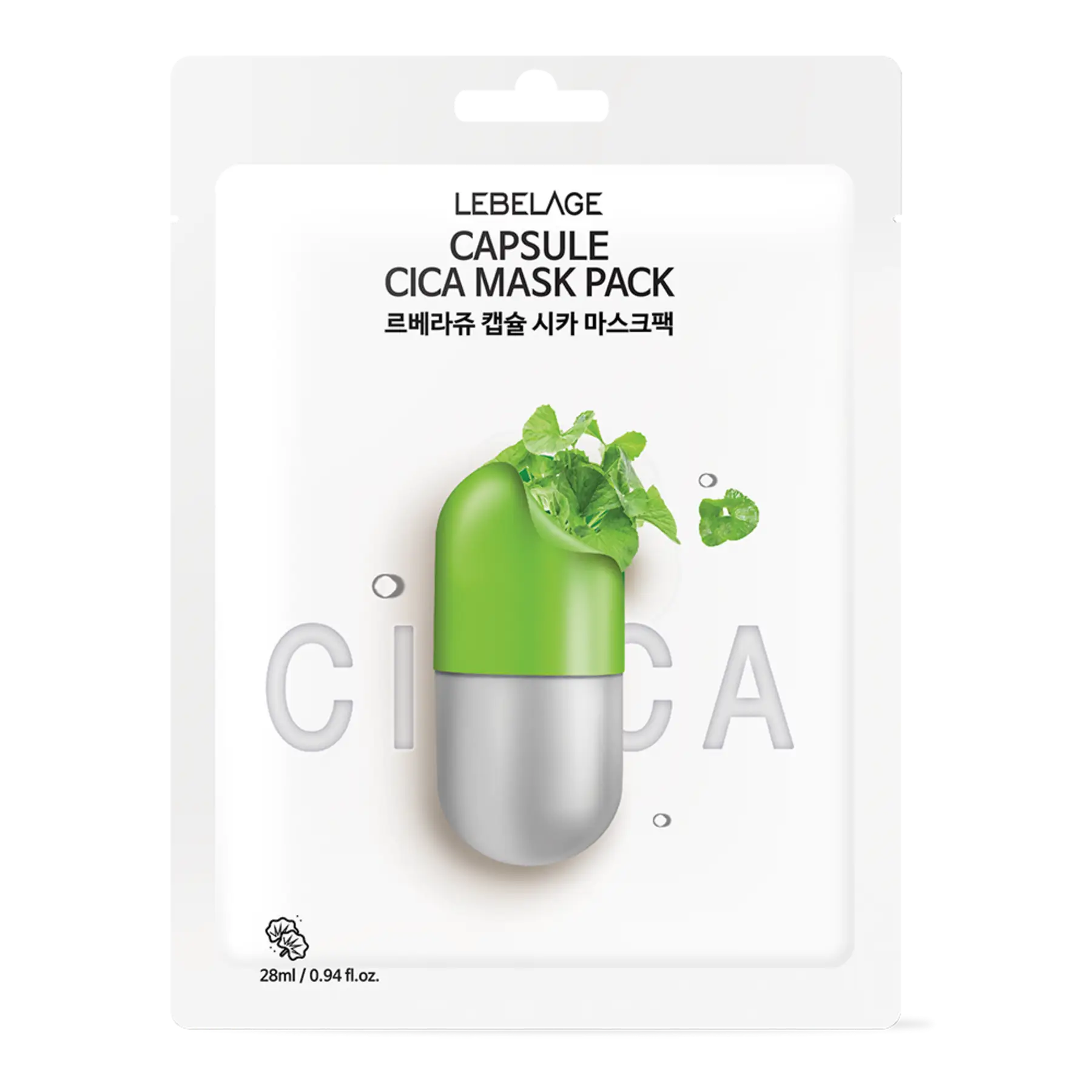 Lebelage Capsule Mask Pack Cica