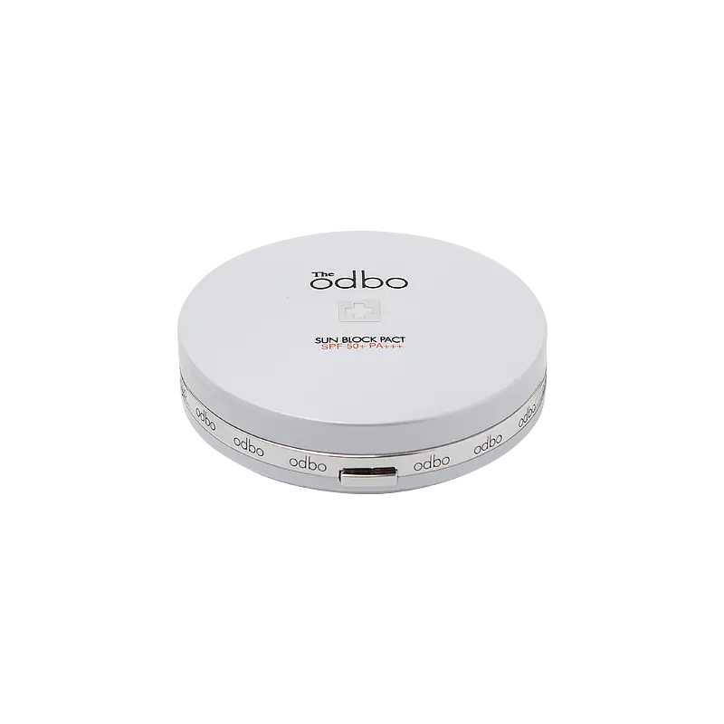 The Odbo Sun Block Pact SPF 50+