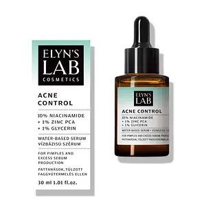 Elyn's Lab Cosmetics Acne Control 10% Niacinamide + 1% Zinc PCA + 1% Glycerin