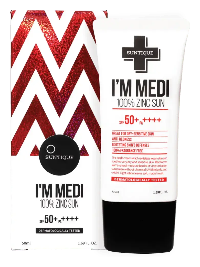 Suntique I’m Medi 100% Zinc Sun SPF 50+ PA++++