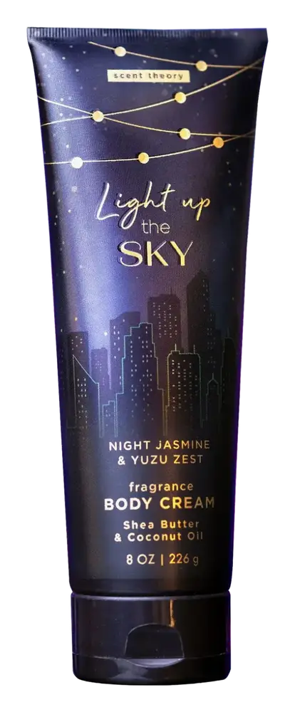 Scent Theory Body Cream Light Up the Sky