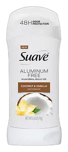 Suave Aluminum-Free Deodorant Coconut & Vanilla