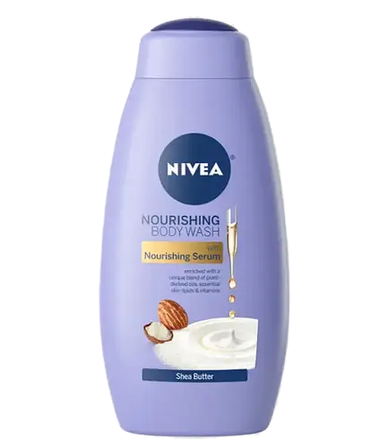 Nivea Nourishing Body Wash With Shea Butter