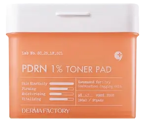 Derma Factory PDRN 1% Toner Pad