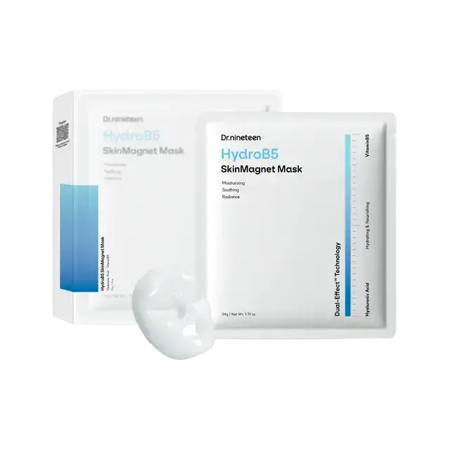 Dr.nineteen Hydro B5 Skin Magnet Mask