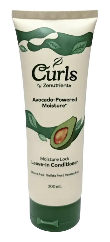 Zenutrients Avocado-Powered Moisture Lock Leave-In Conditioner