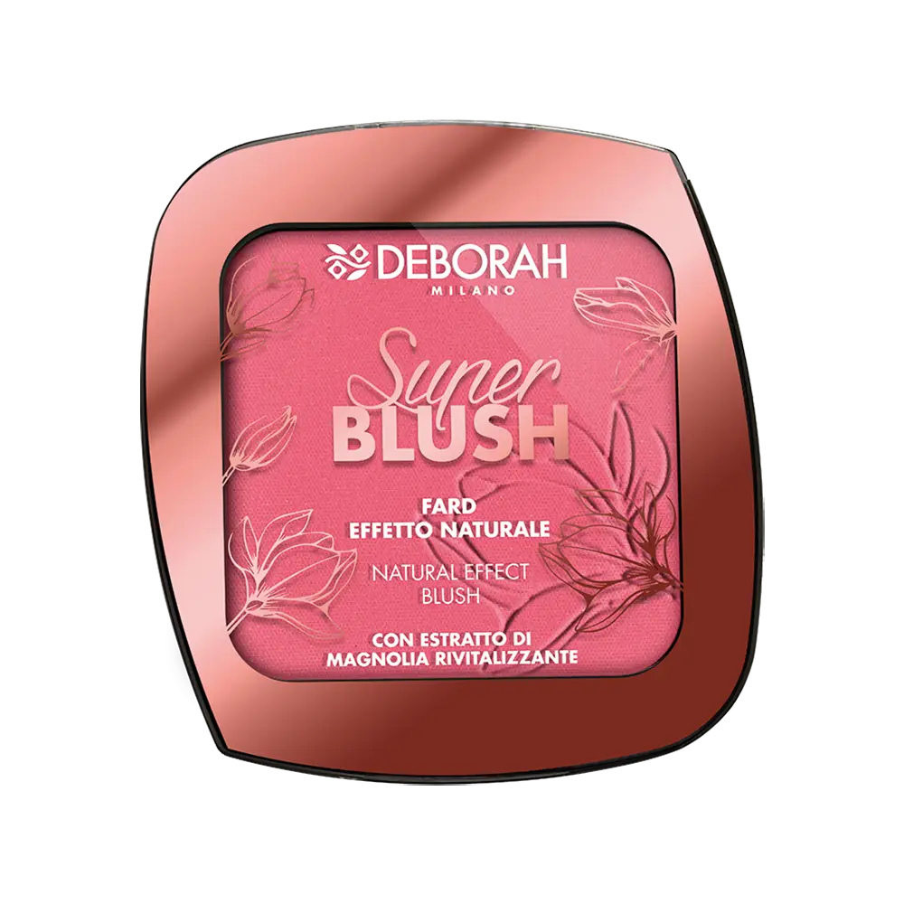 Deborah Milano Super Blush Brick Pink 03