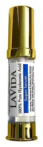 Lavida Health Products Aquaradiance 100% Pure Hyaluronic Acid Super Serum