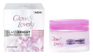 Glow and Lovely Glass Bright Ultrabright Gel Creme