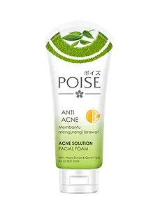 Poise Acne Solution Facial Foam