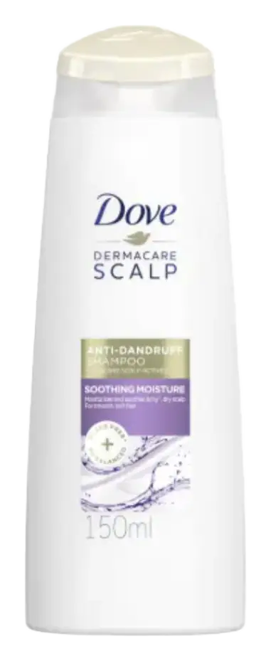 Dove Soothing Moisture Anti-Dandruff Shampoo