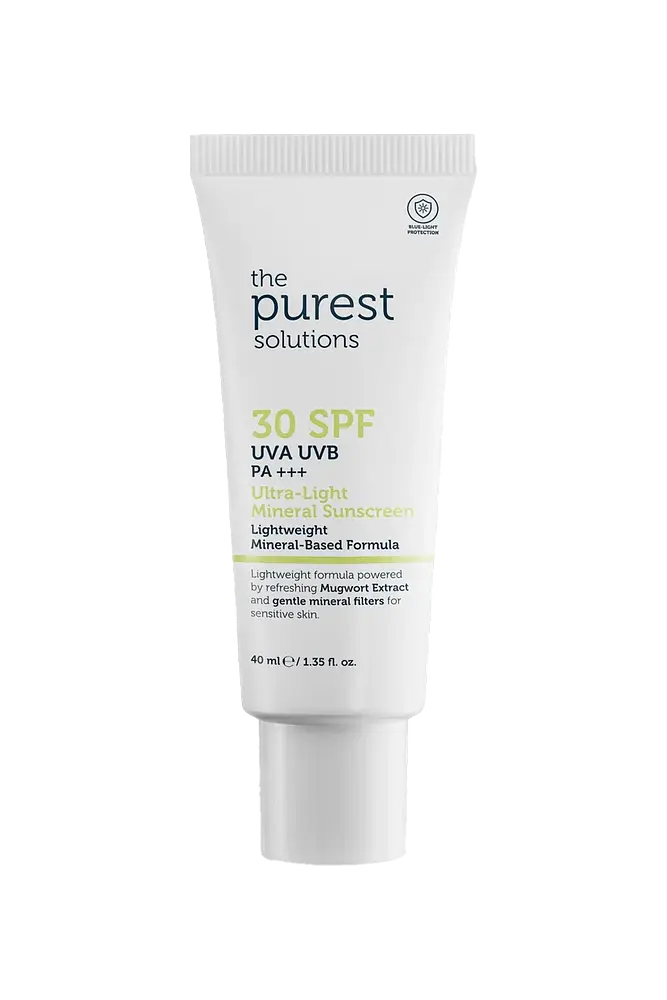 The Purest Solutions Ultra-Light Mineral Sunscreen SPF 30 PA+++