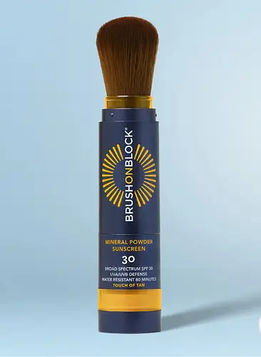 Brush On Block Brush on Block SPF 30 Touch of Tan Mineral Powder