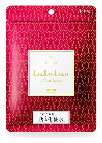 Lululun Precious Sheet Mask Moist  (Red)