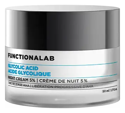 Functionalab Glycolic Acid 5% Night Cream