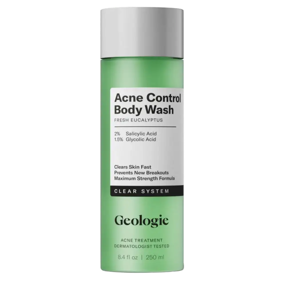 Geologie Clear System Acne Control Body Wash