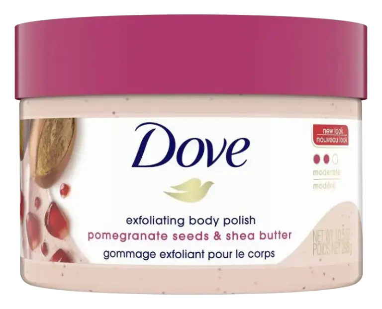 Dove Exfoliating Body Polish Pomegranate & Shea