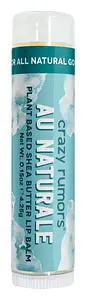 Crazy Rumors Lip Balm Au Naturale (Unscented)