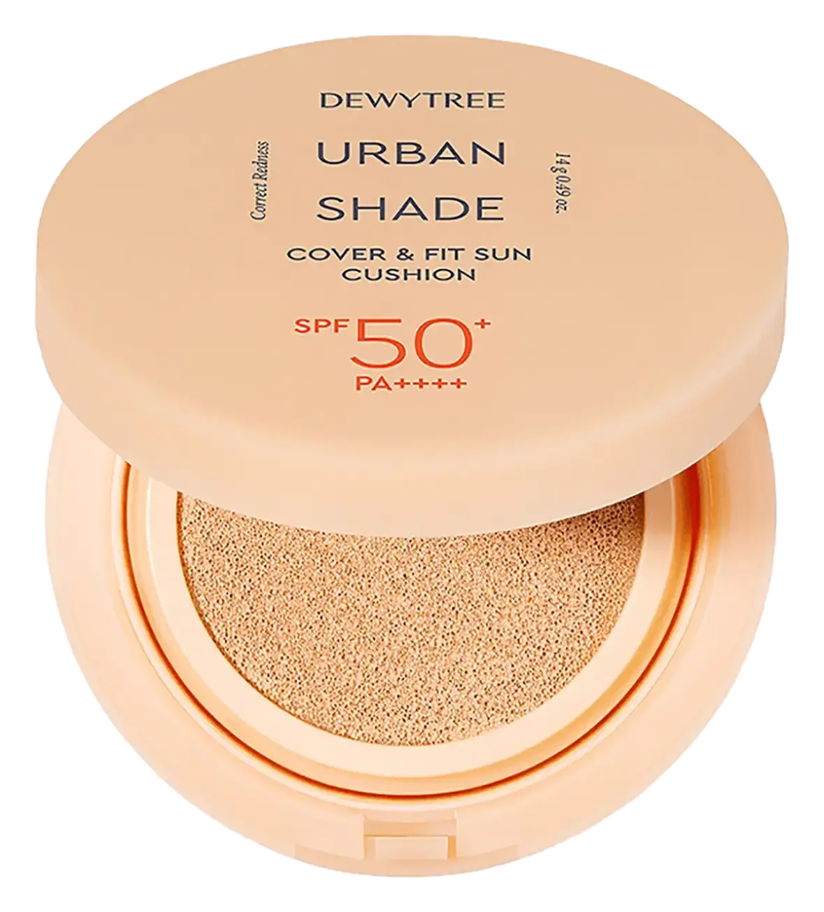 DEWYTREE Urban Shade Cover & Fit Sun Cushion SPF 50+ PA++++