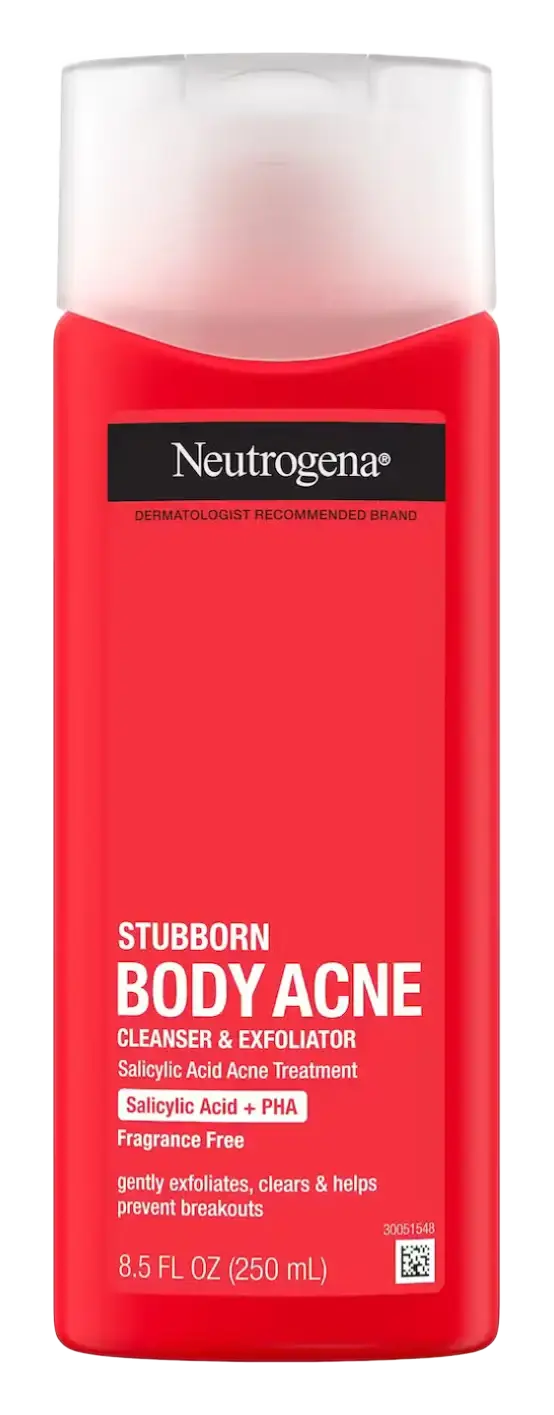 Neutrogena Stubborn Body Acne Cleanser & Exfoliator