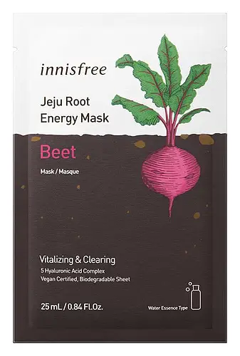 innisfree Jeju Root Energy Mask Beet