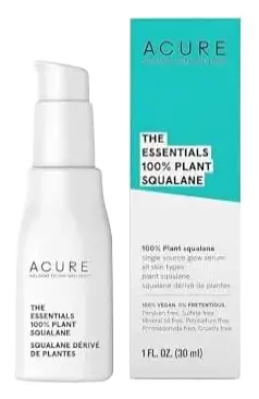 Acure The Essentials 100% Plant Squalane Oil