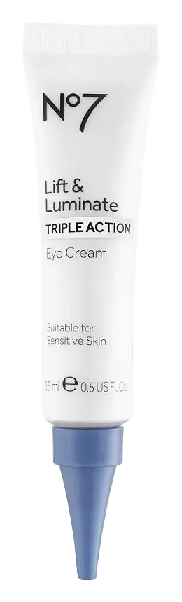No7 Lift & Luminate Triple Action Eye Cream