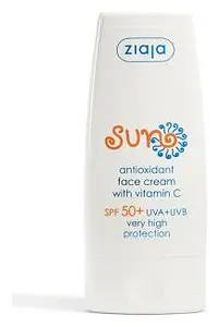 Ziaja Antioxidant Face Cream With Vitamin C SPF 50+