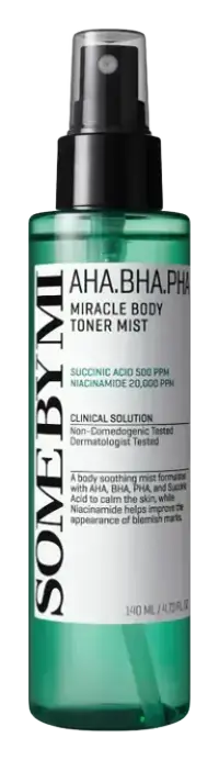 Some By Mi AHA BHA PHA 30 Days Miracle Body Mist