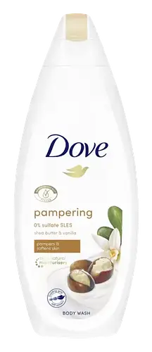Dove Pampering Shea Butter And Vanilla Body Wash