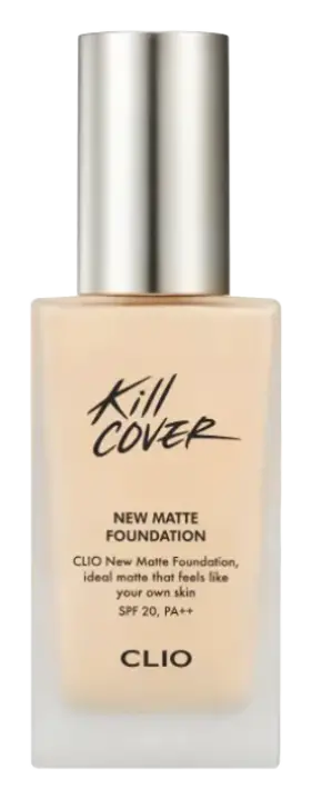 CLIO Kill Cover New Matte Foundation SPF 20 PA ++ #3 Linen