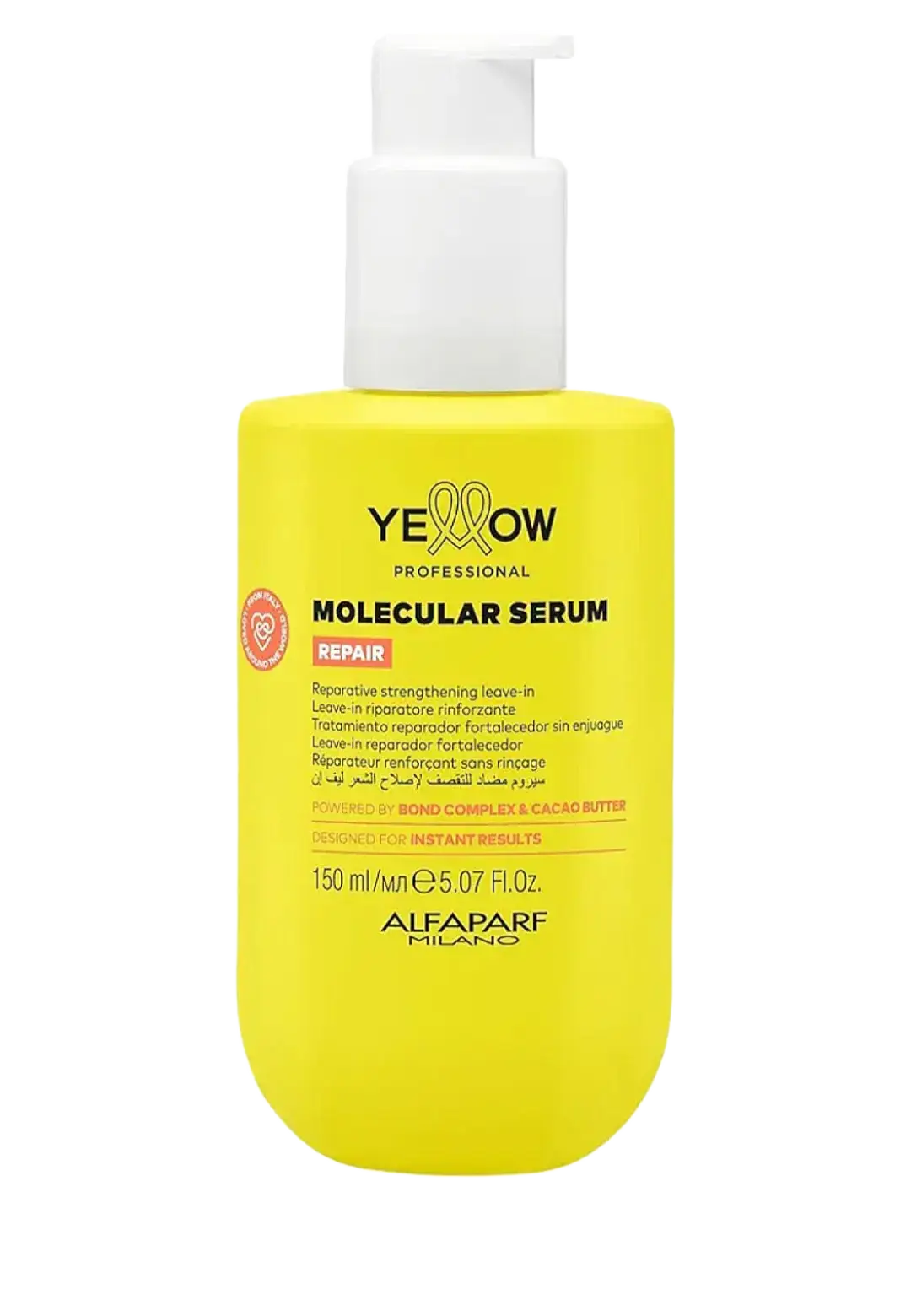 Alfaparf Milano Yellow Professional Repair Molecular Serum