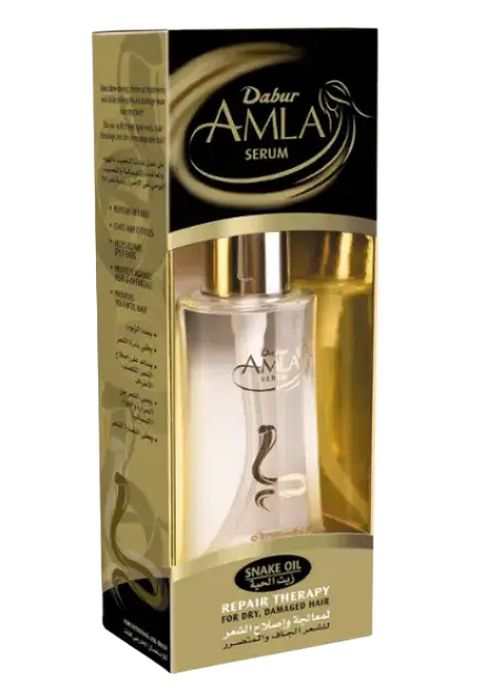 Dabur Amla Serum Snake Oil Repair Therapy