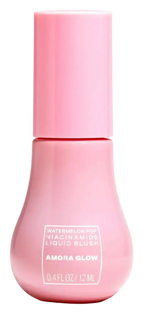 Five Below Amora Glow Niacinamide Liquid Blush Watermelon Pop