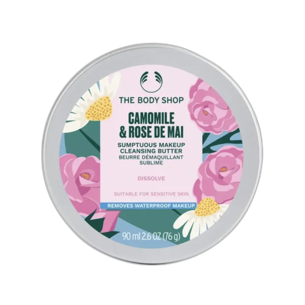 The Body Shop Camomile & Rose De Mai Cleansing Butter