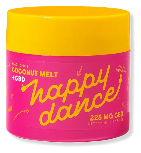Happy Dance CBD Head-to-Toe Coconut Melt