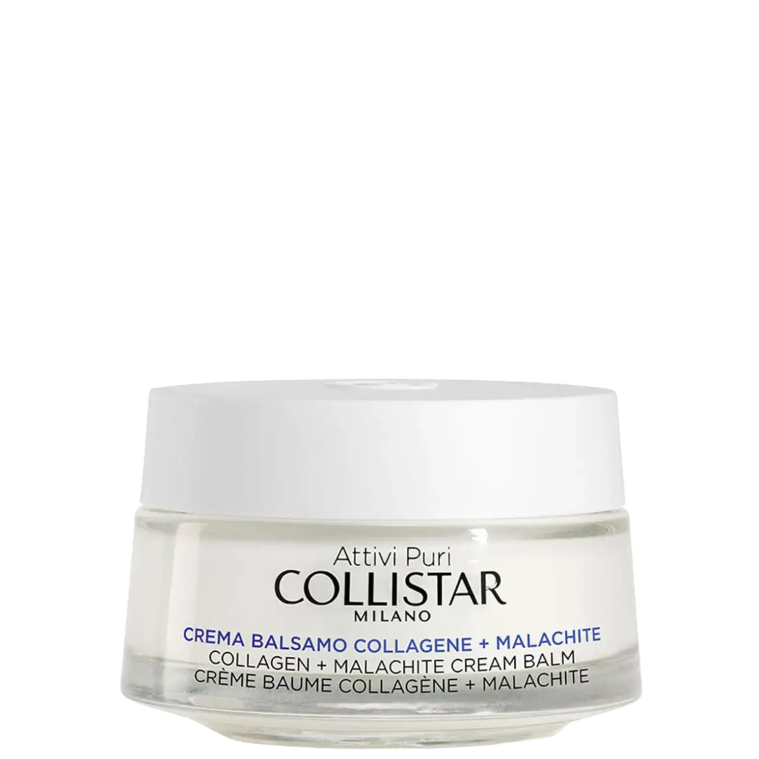 COLLISTAR Milano Attivi Puri Collagen + Malachite Cream Balm