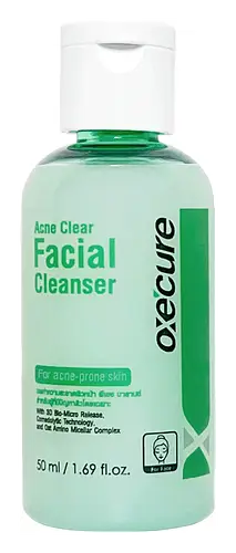 Oxecure Acne Clear Facial Cleanser