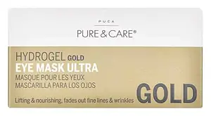 Puca – Pure & Care Hydrogel Eye Mask Ultra Gold