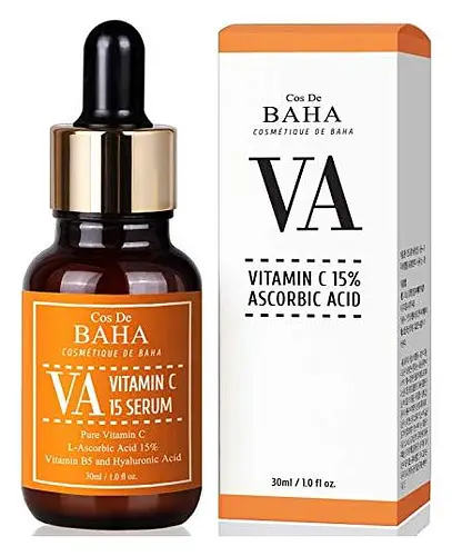 Cos De BAHA Vitamin C Serum Ascorbic Acid 15%