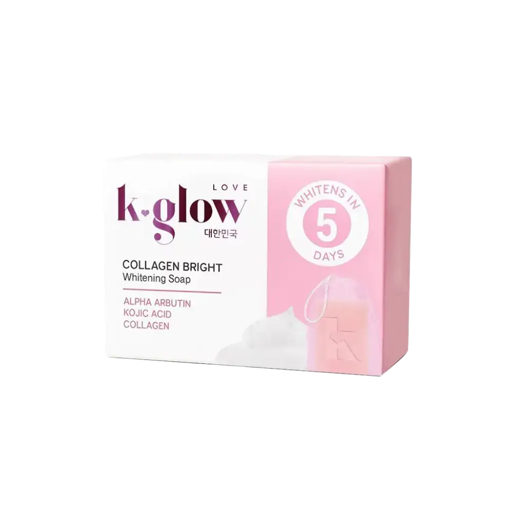 Love K-Glow Collagen Bright Whitening Soap