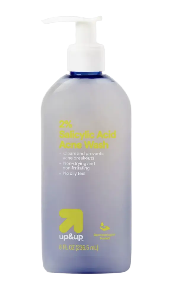 up&up 2% Salicylic Acid Acne Wash